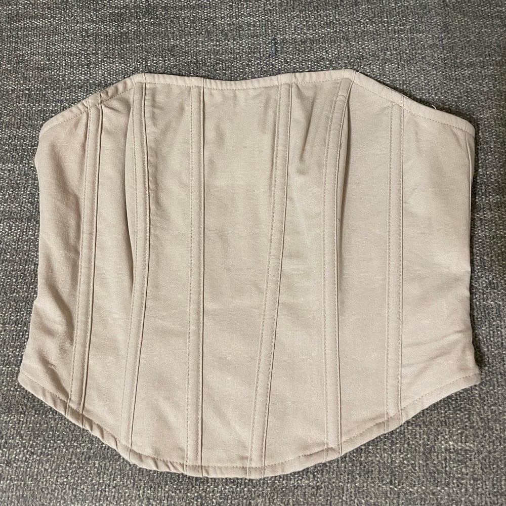 Missguided corset top